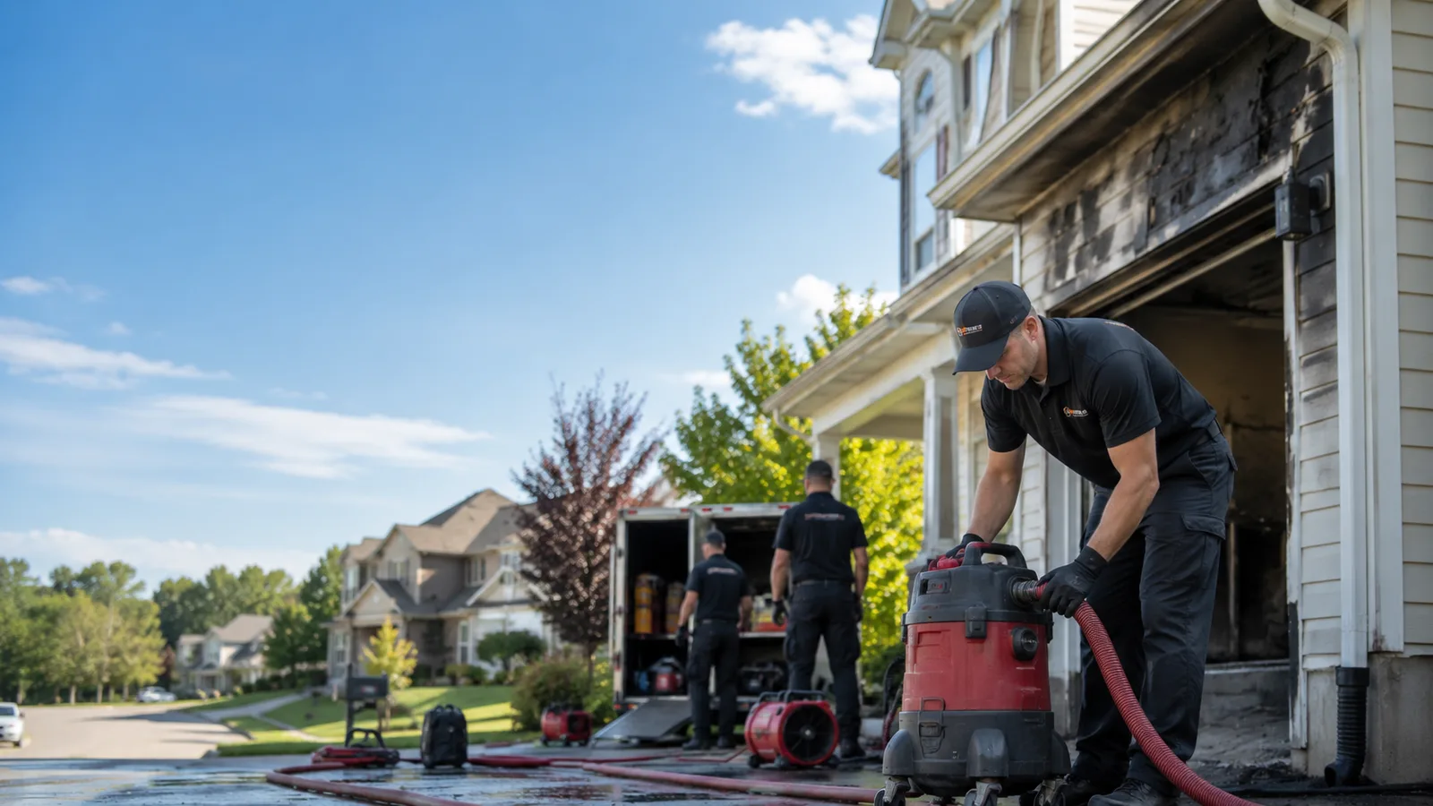 Fire And Smoke Damage Restoration in Ancram, NY near me